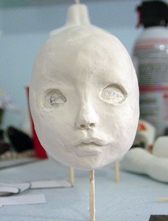 Sculpting A Face