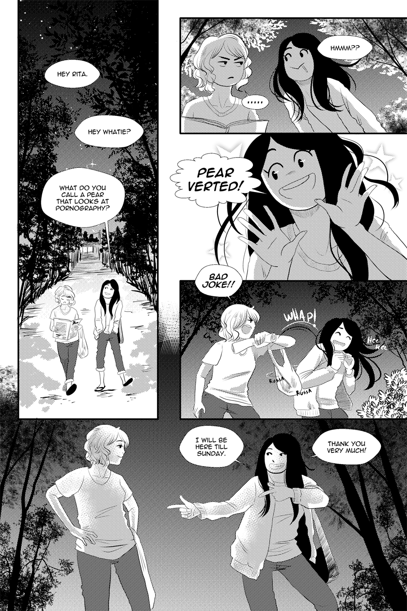 Fine Sometimes Rain – Chapter 10 Page 40