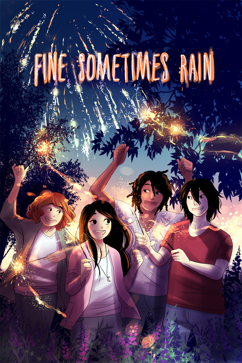 Fine Sometimes Rain Chapter 11 – P00 – Cover