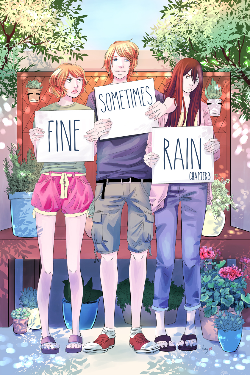 Fine Sometimes Rain Chapter 03 P00