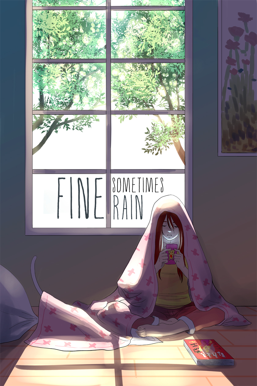 Fine Sometimes Rain Chapter 06 – P00 Cover