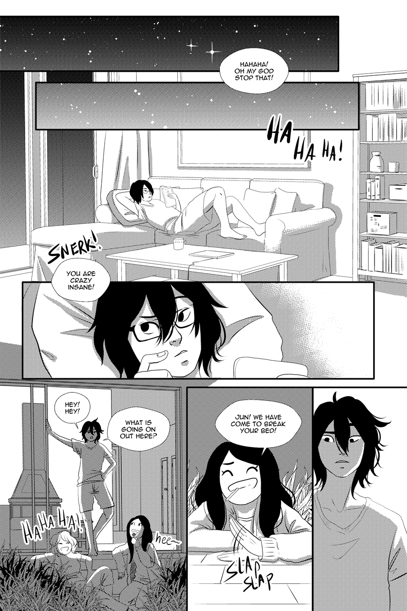 Fine Sometimes Rain Chapter 10 – Page 45